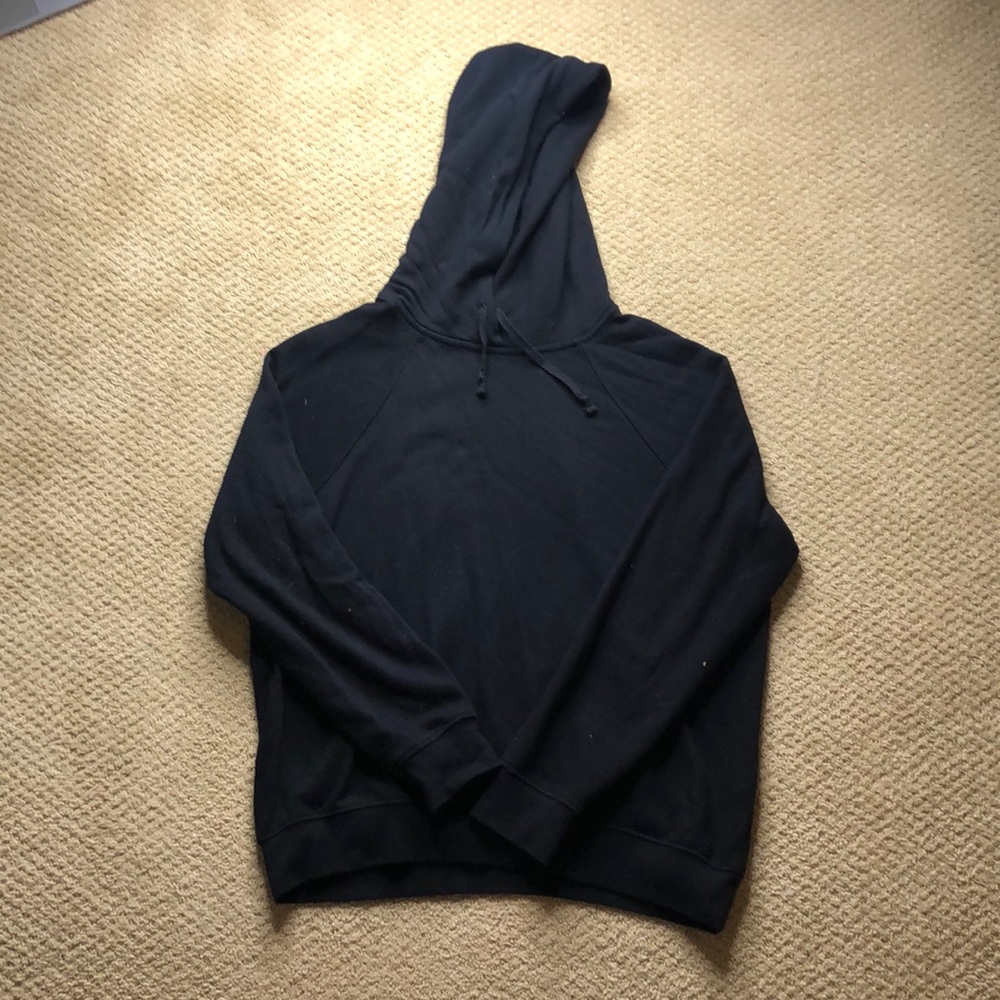 Oversized Black hoodie